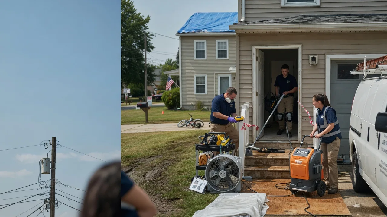 Water Damage Repair in Kirwin, KS near me